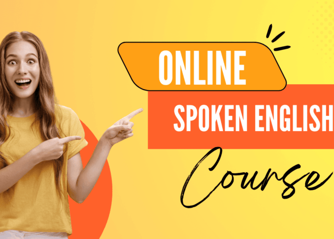 Online Spoken English Course