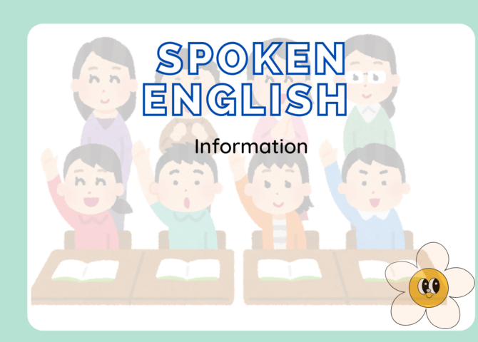 spoken english