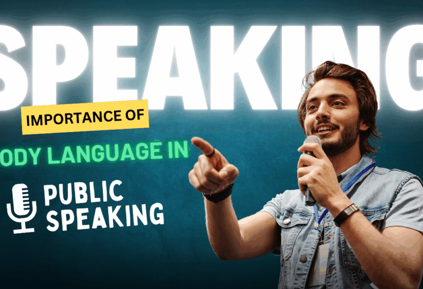 Importance of Body Language in Public Speaking