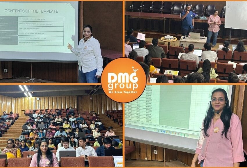 DMG IT Engineering & Multimedia Institute Conducts Successful 2 Day Advanced Excel, Generative AI Corporate Training for Bank of Baroda