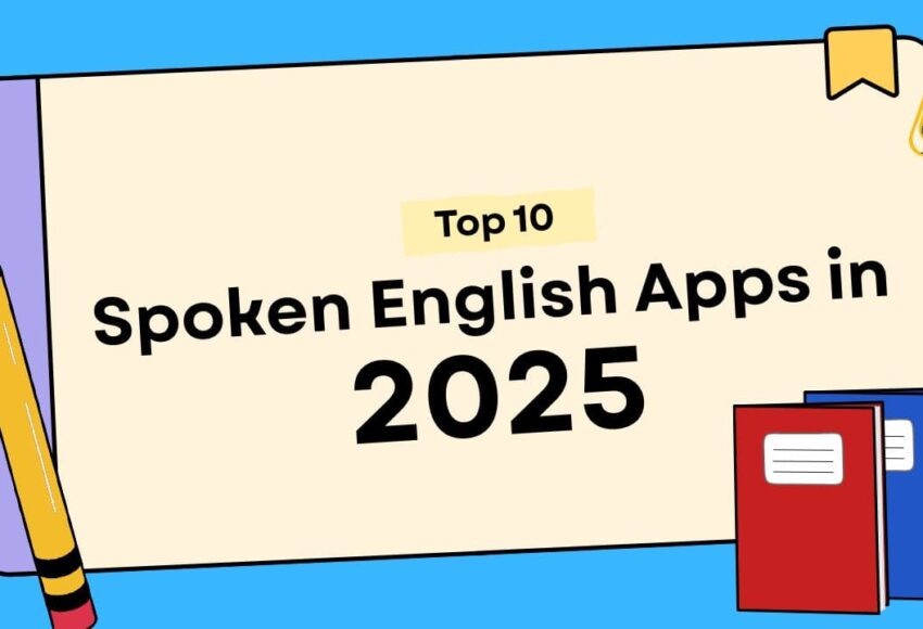 Top 10 Spoken English Apps in 2025