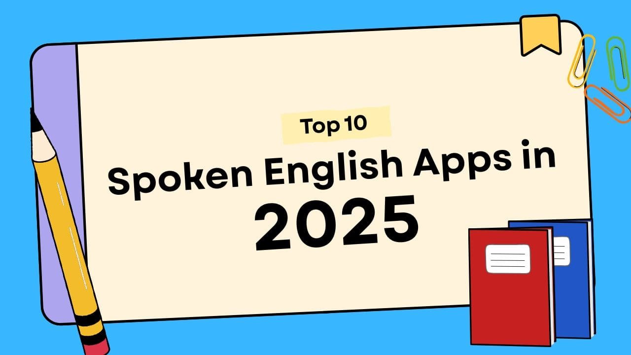 Top 10 Spoken English Apps in 2025 - Spoken English Training Institute ...