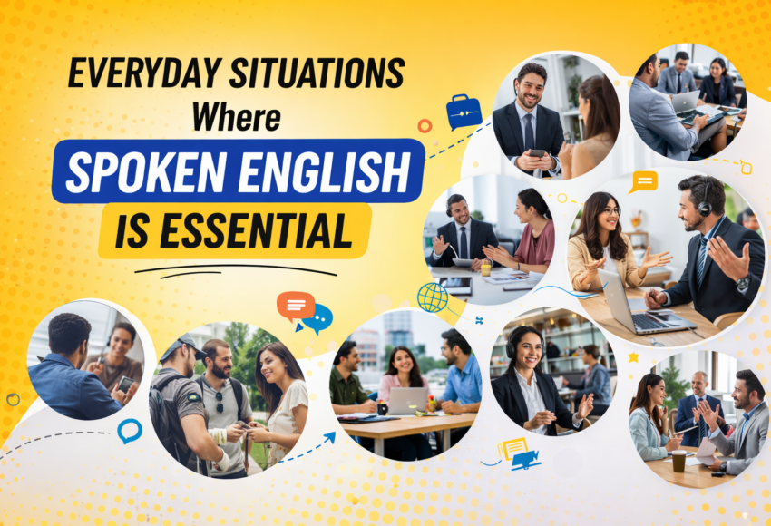 Everyday Situations Where Spoken English Is Essential