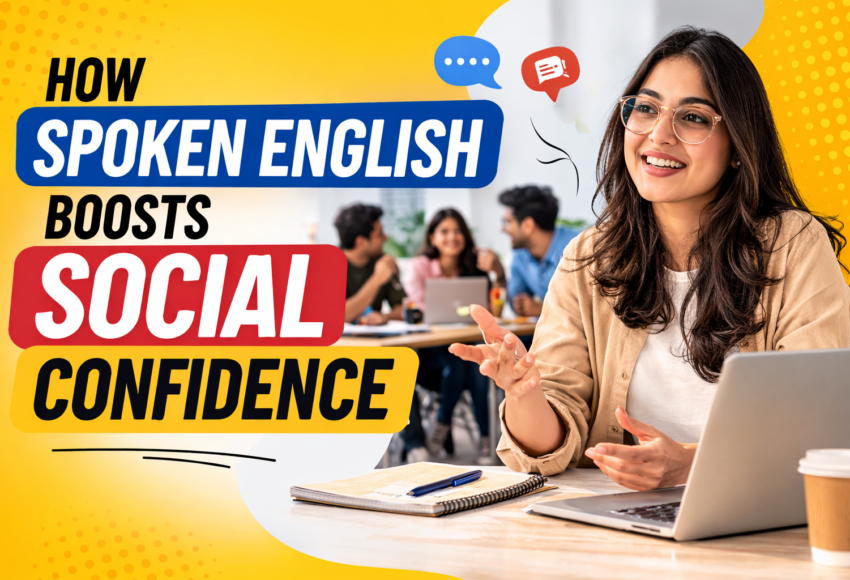 How Spoken English Boosts Social Confidence