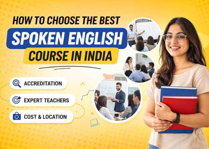 How to Choose the Best Spoken English Course in India