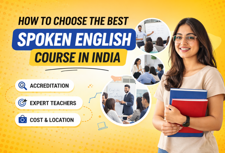 How to Choose the Best Spoken English Course in India