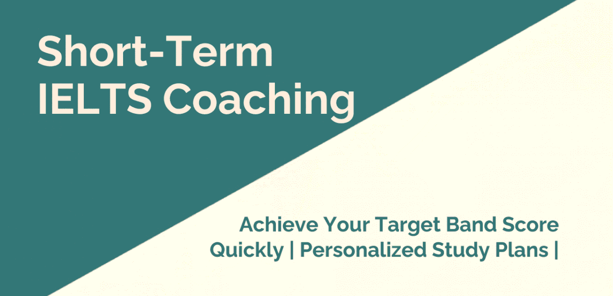 Short-Term IELTS Coaching in Ahmedabad