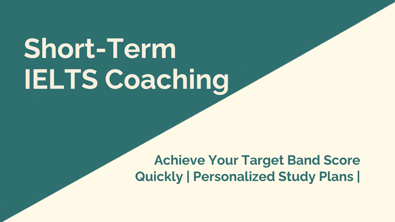 Short-Term IELTS Coaching in Ahmedabad