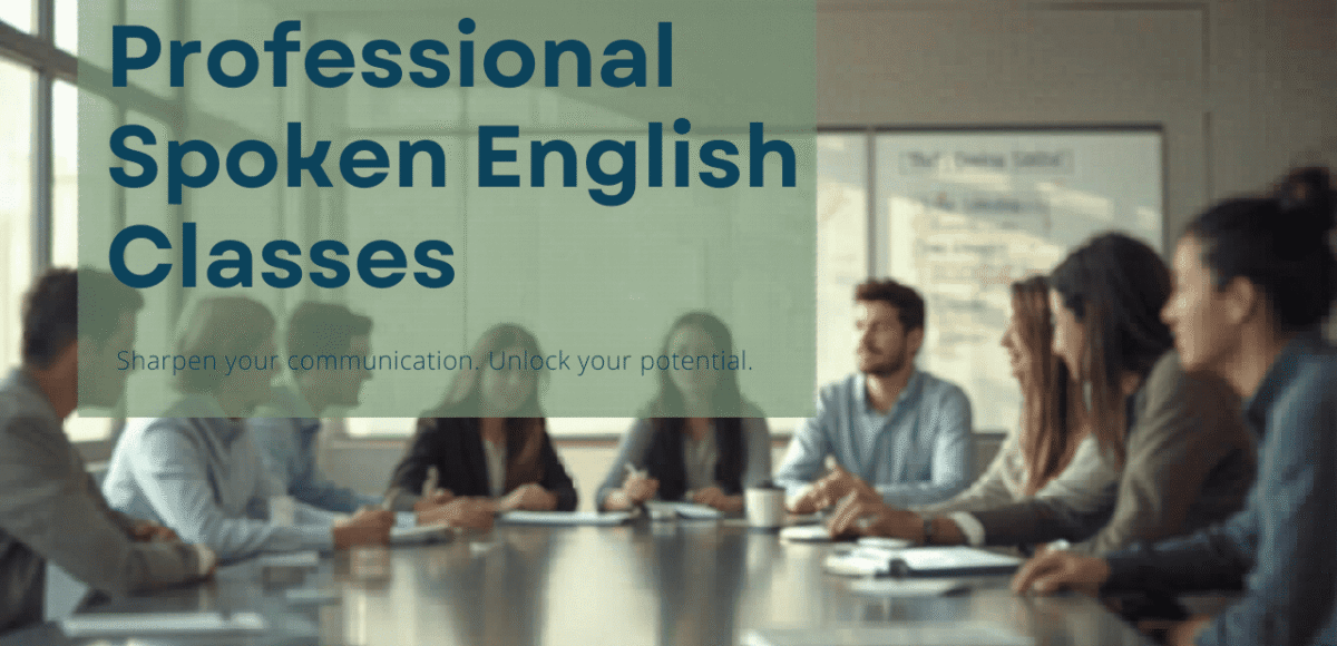 Professional Spoken English Classes in Ahmedabad for Students