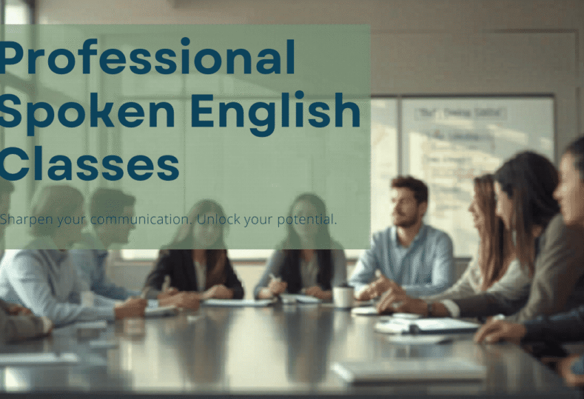 Professional Spoken English Classes in Ahmedabad for Students