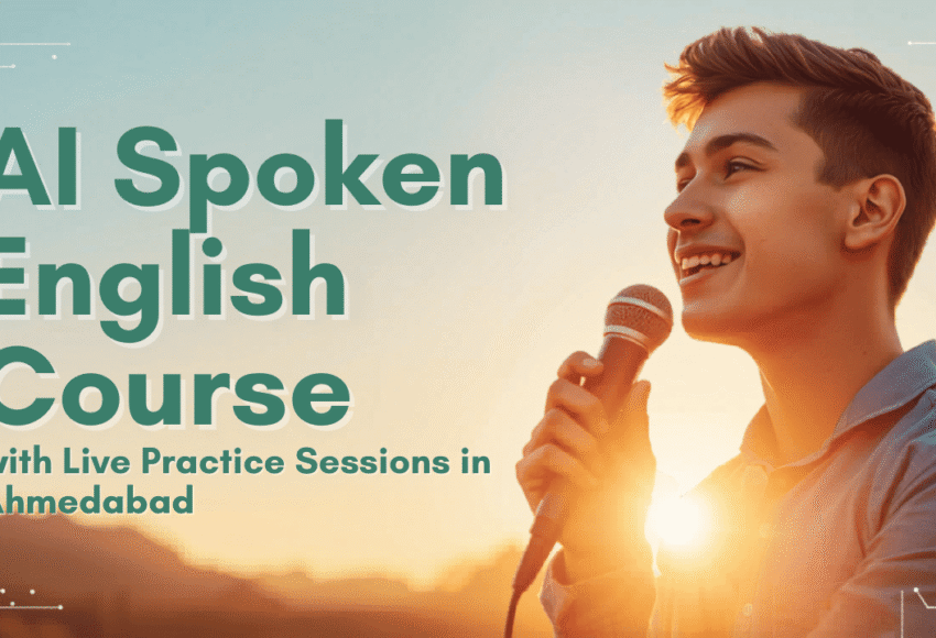 AI Spoken English Course with Live Practice Sessions in Ahmedabad