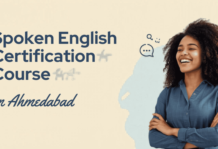 Spoken English Certification Course in Ahmedabad