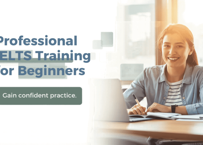 Professional IELTS Training in Ahmedabad for Beginners