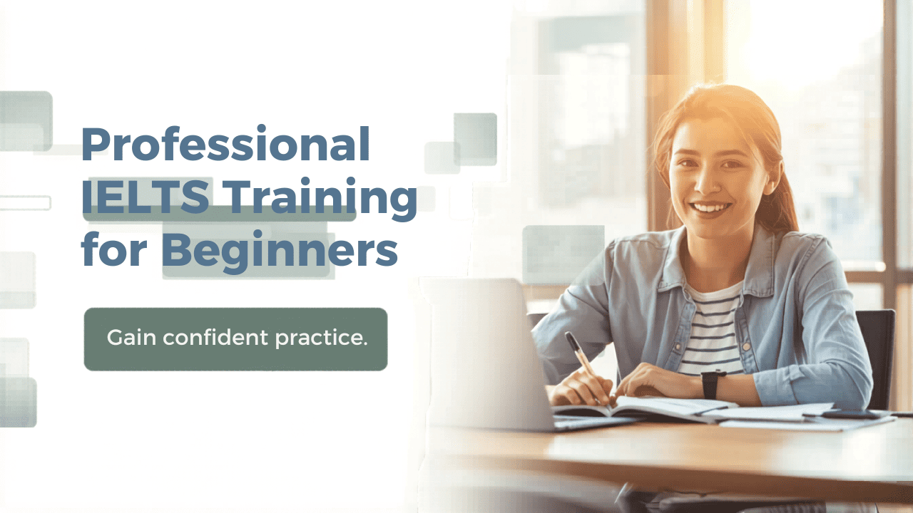 Professional IELTS Training in Ahmedabad for Beginners