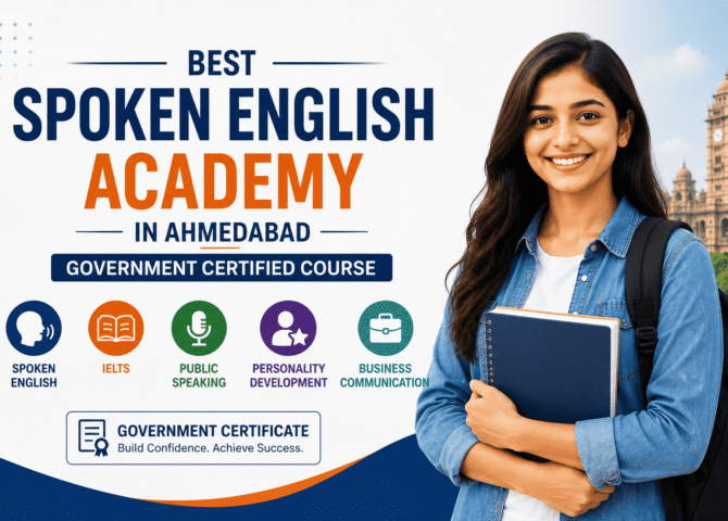 Best Spoken English Academy in Ahmedabad