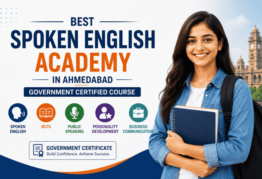 Best Spoken English Academy in Ahmedabad