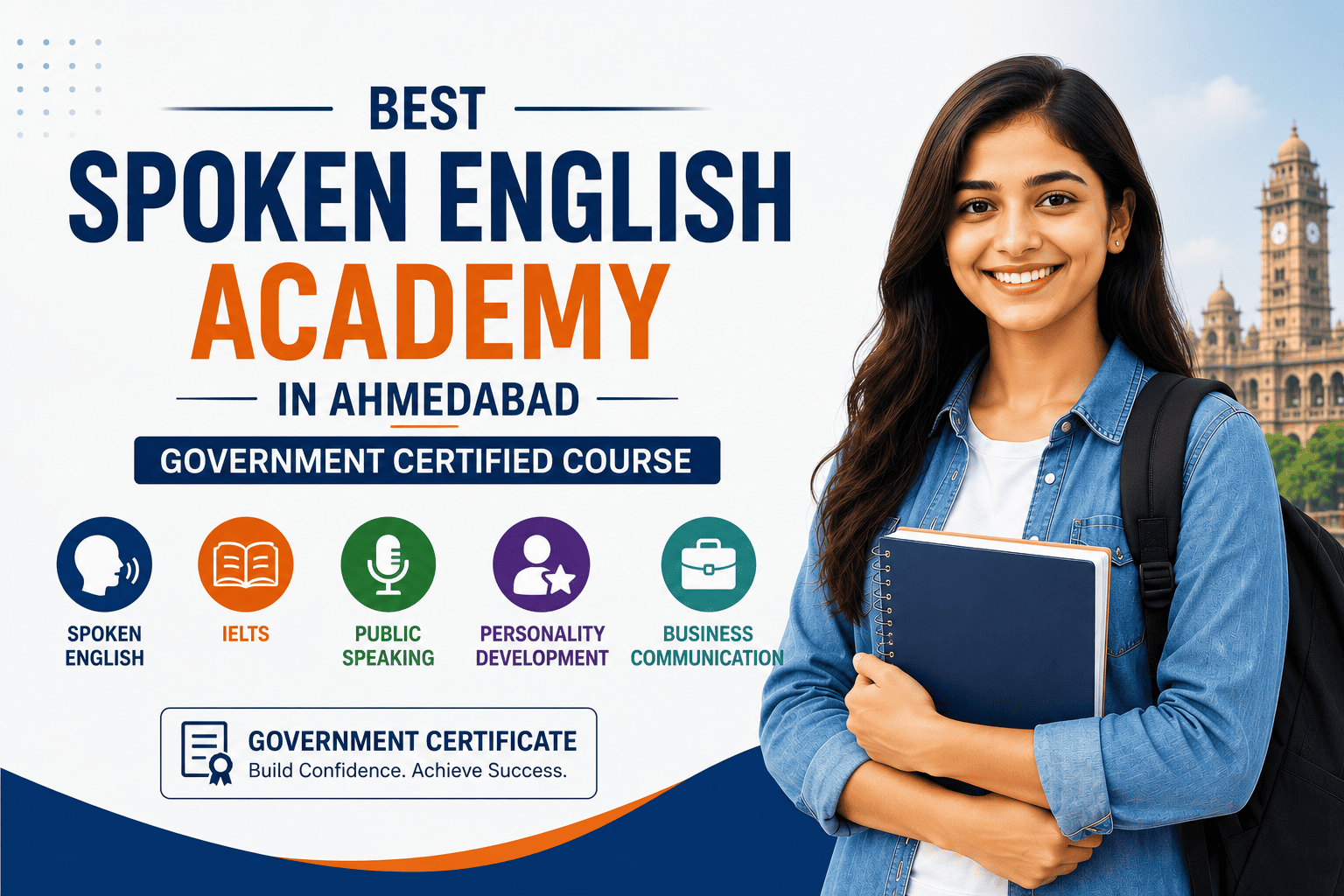 Best Spoken English Academy in Ahmedabad