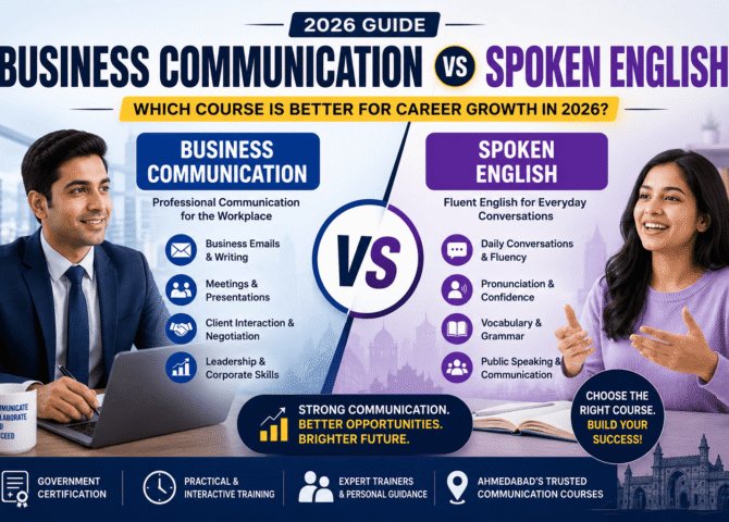 Business Communication vs Spoken English: Which Course Is Better for Career Growth in 2026?