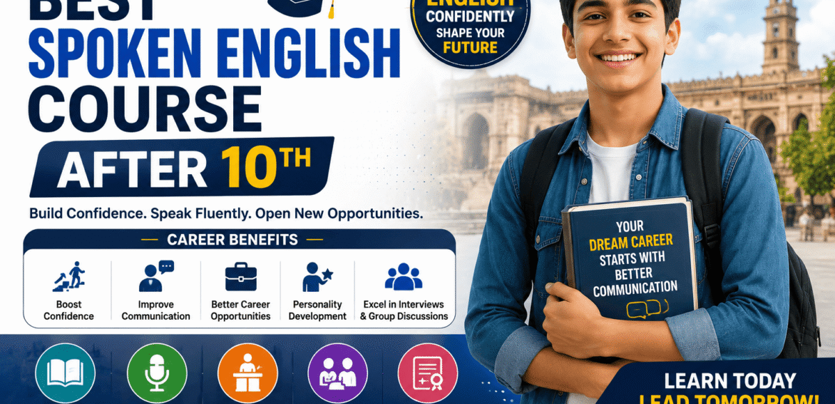 Best Spoken English Course After 10th (2026): Eligibility, Syllabus, Career Benefits & Job Opportunities