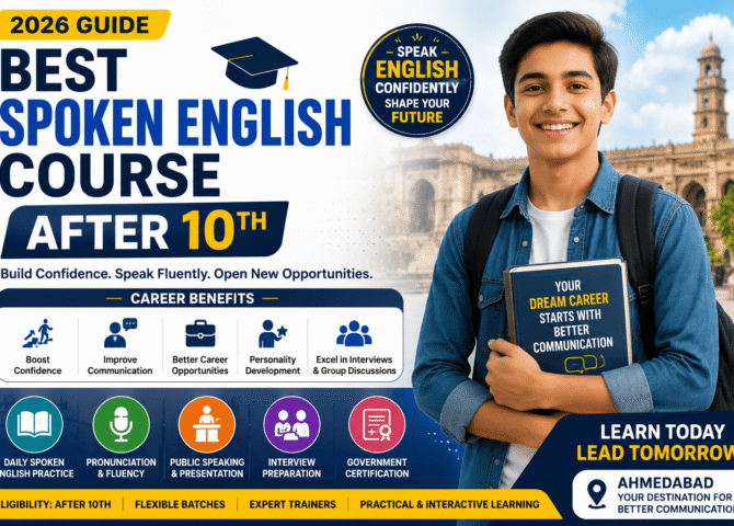 Best Spoken English Course After 10th (2026): Eligibility, Syllabus, Career Benefits & Job Opportunities