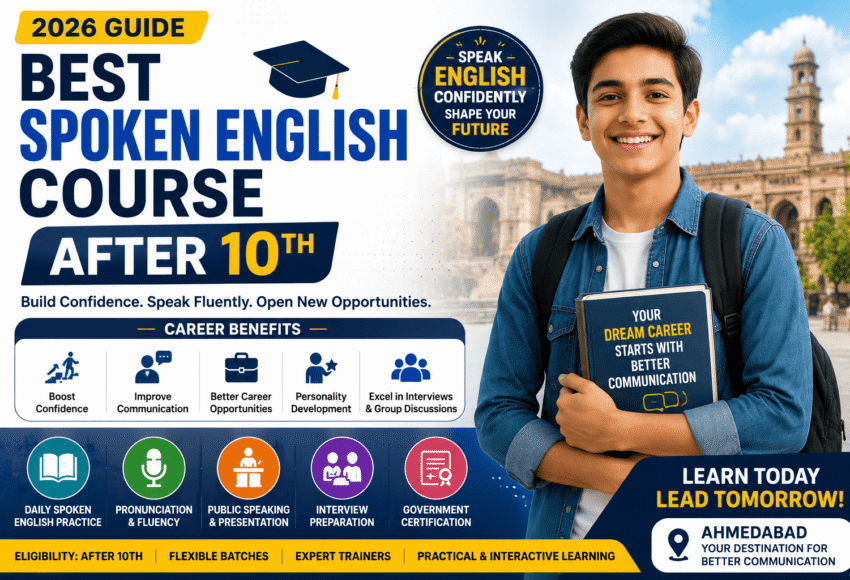 Best Spoken English Course After 10th (2026): Eligibility, Syllabus, Career Benefits & Job Opportunities