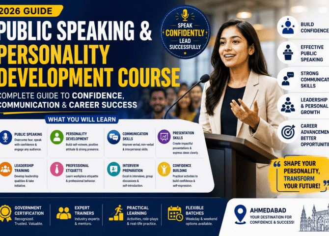 Public Speaking & Personality Development Course: Complete Guide to Confidence, Communication & Career Success (2026)