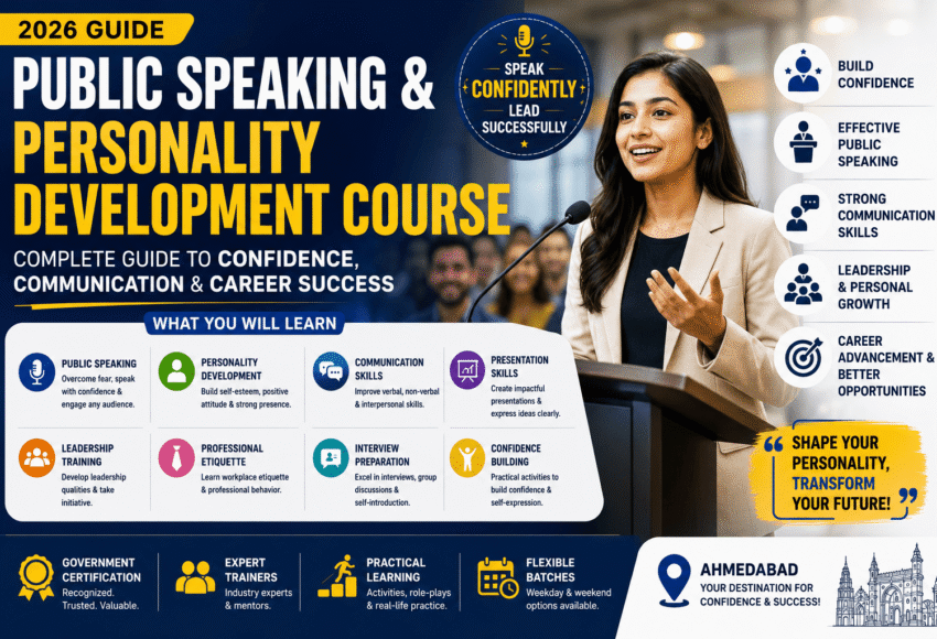 Public Speaking & Personality Development Course: Complete Guide to Confidence, Communication & Career Success (2026)