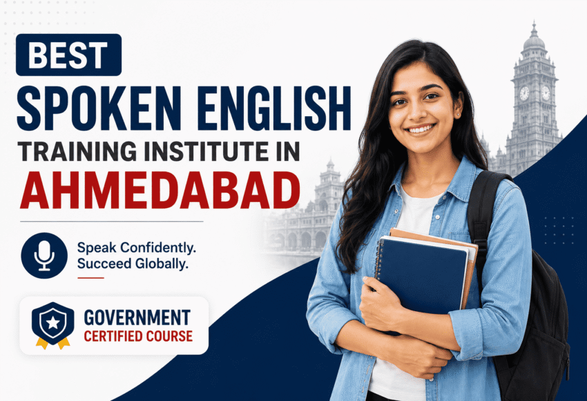 Government Certified Spoken English Training Institute in Ahmedabad