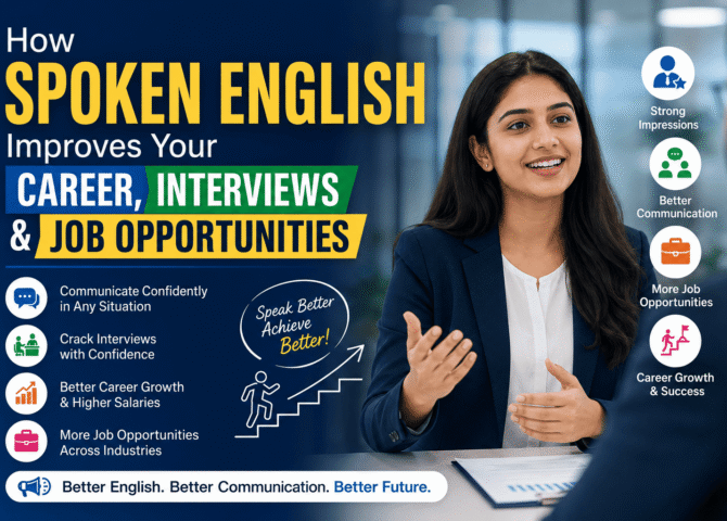 How Spoken English Improves Your Career, Interviews & Job Opportunities