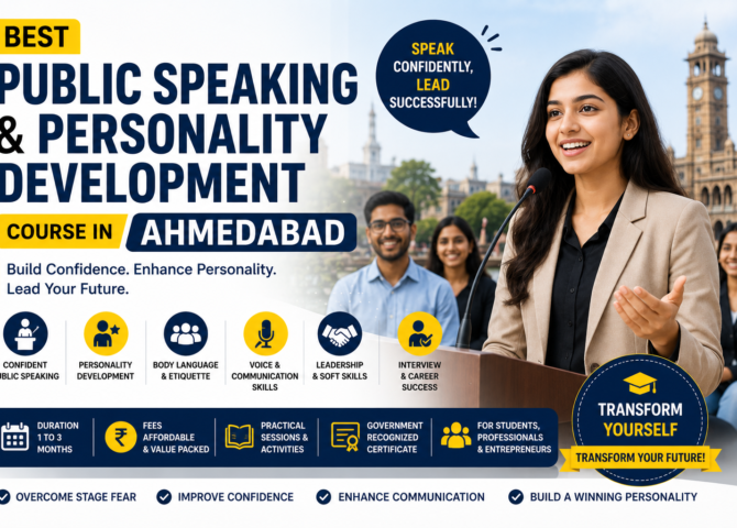 Public Speaking & Personality Development course