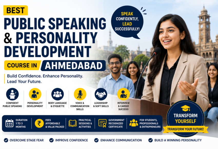 Public Speaking & Personality Development course