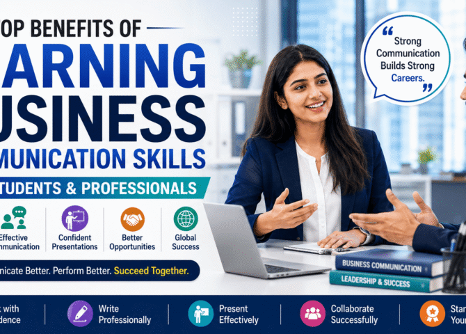 Top Benefits of Learning Business Communication Skills for Students & Professionals