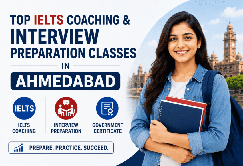 Top IELTS Coaching & Interview Preparation Classes in Ahmedabad