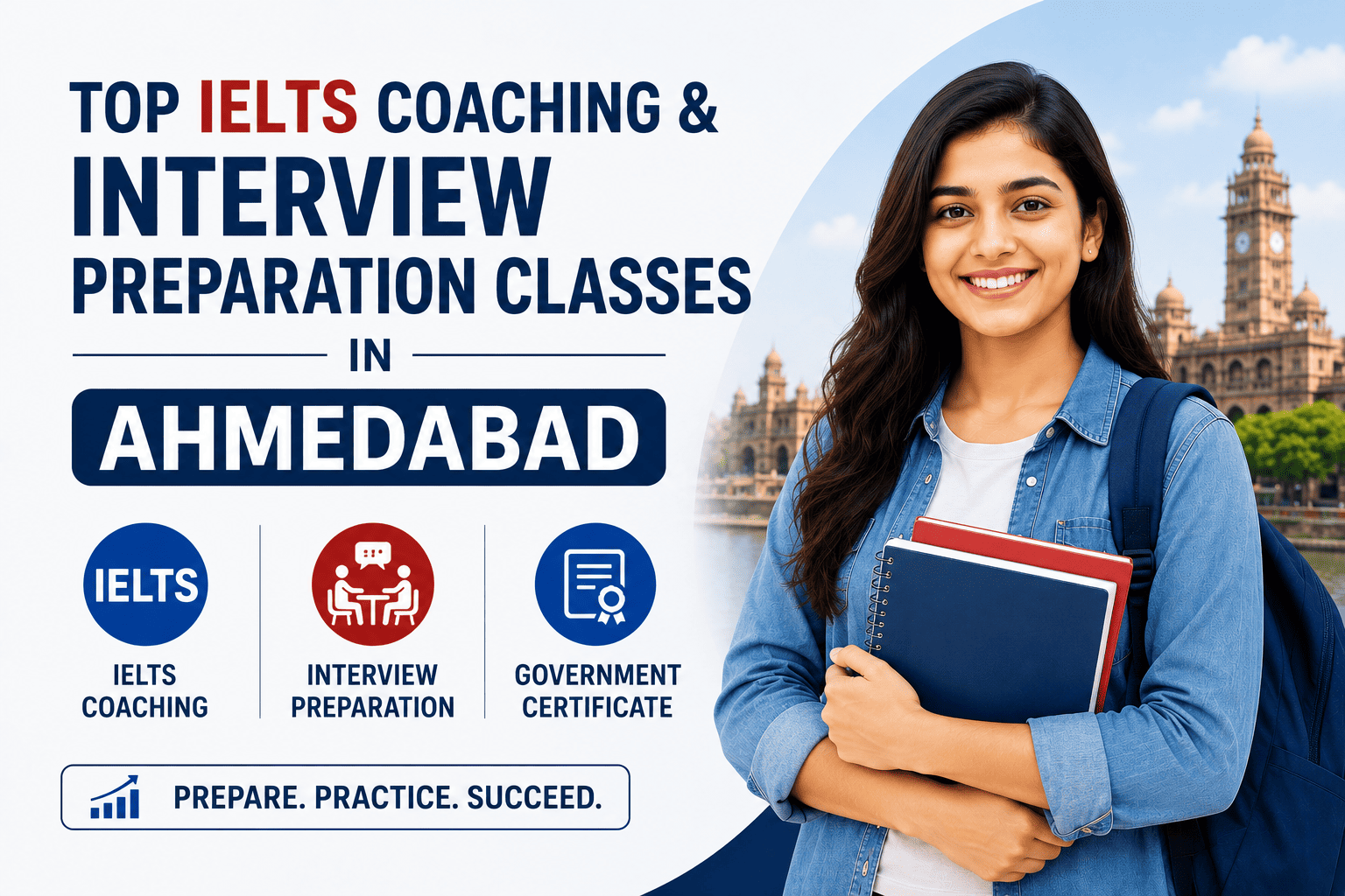 Top IELTS Coaching & Interview Preparation Classes in Ahmedabad