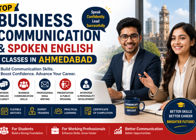 Business Communication & Spoken English classes in Ahmedabad