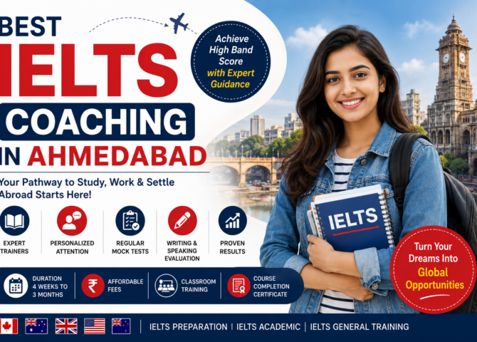 IELTS Coaching Ahmedabad