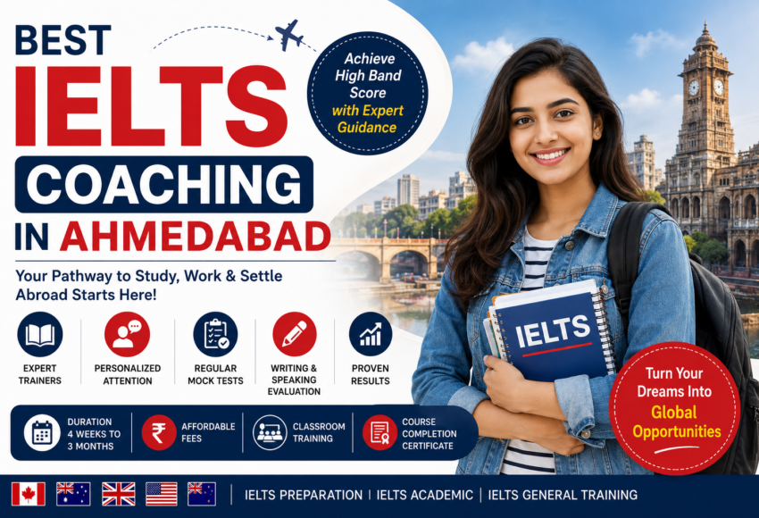 IELTS Coaching Ahmedabad