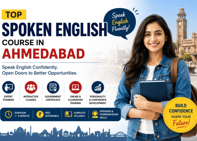 Top Spoken English Course in Ahmedabad