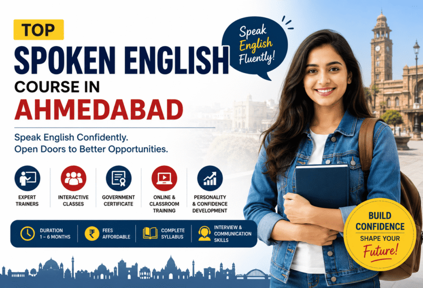 Top Spoken English Course in Ahmedabad