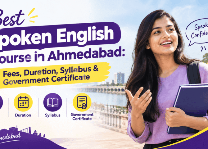 Spoken English Course Fees in Ahmedabad