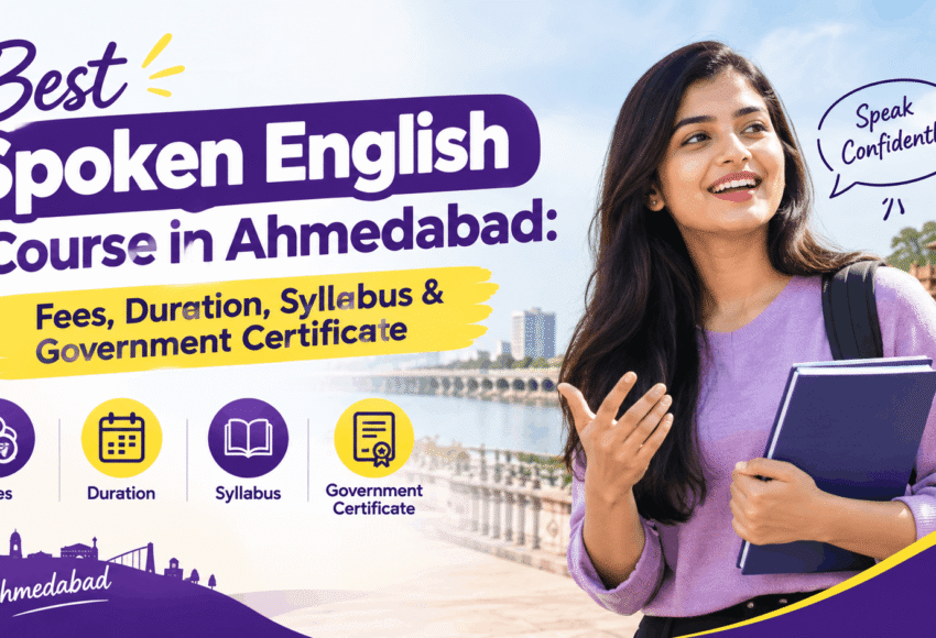Spoken English Course Fees in Ahmedabad