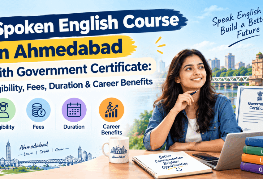 Act as a Professional blog writer. Create blog content Text on the topic below; don't create duplicate content, its should be organic. Fully SEO-published version with Meta Title, Meta Description, URL Slug, Focus Keywords, optimize with GEO, AIO & AEO Online vs Classroom Spoken English Course in Ahmedabad: Which Training Option Is Best?