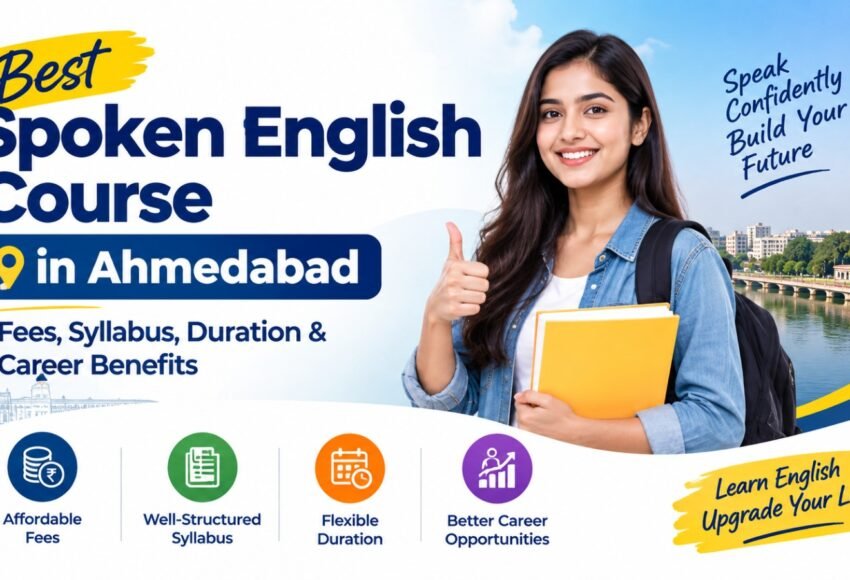Best Spoken English Course in Ahmedabad: Fees, Syllabus, Duration & Career Benefits