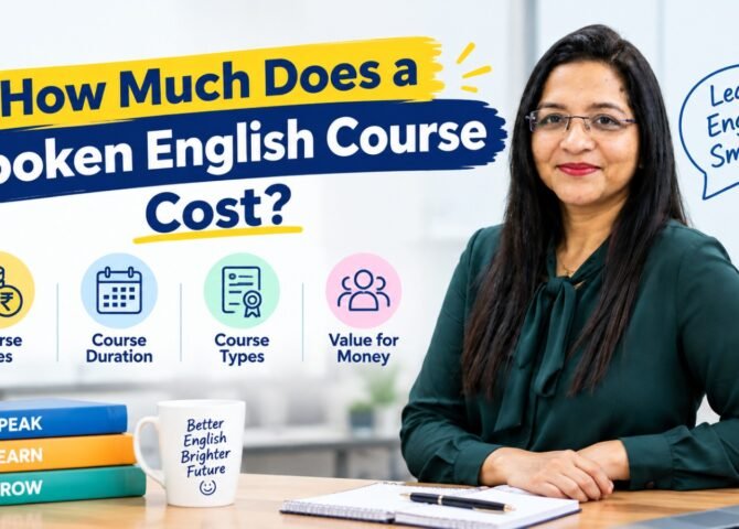 How Much Does a Spoken English Course Cost?