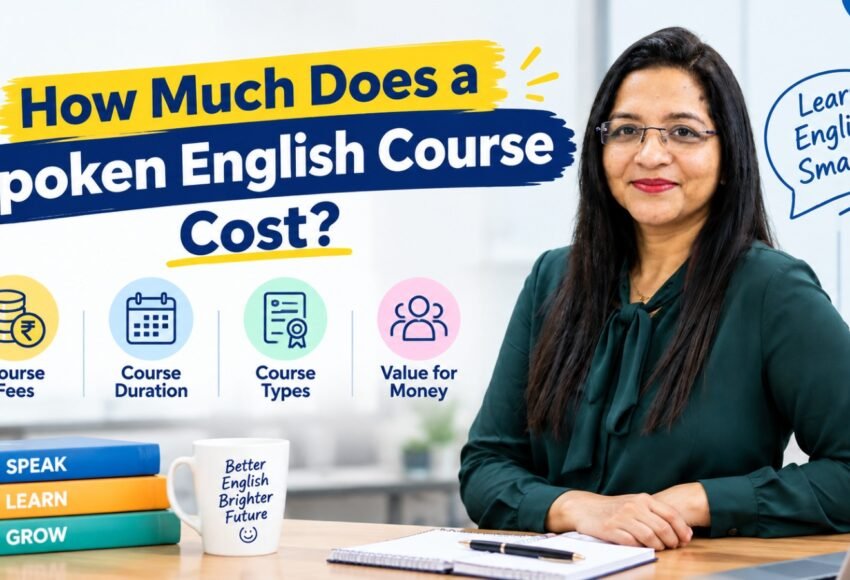 How Much Does a Spoken English Course Cost?