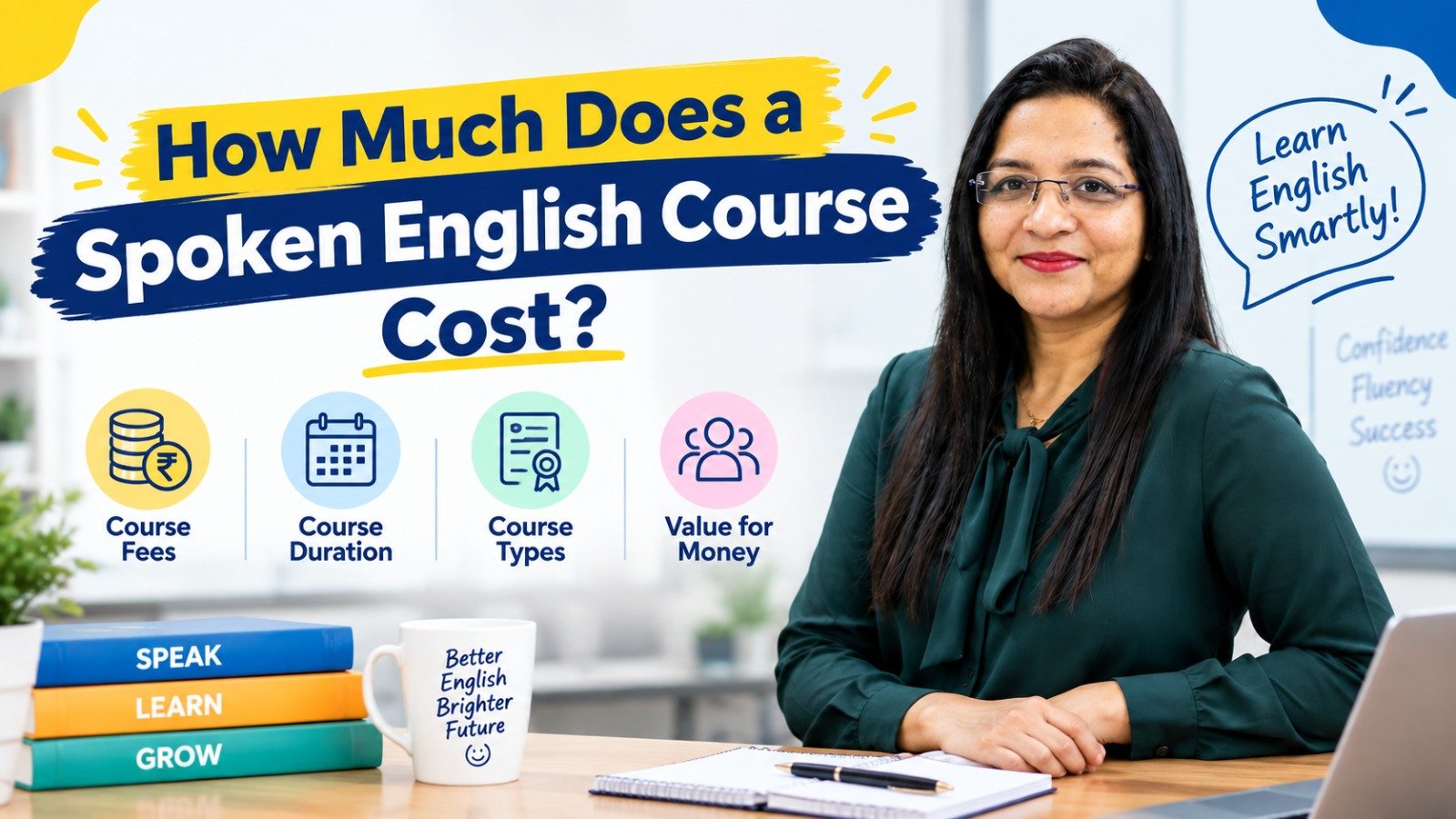 How Much Does a Spoken English Course Cost?