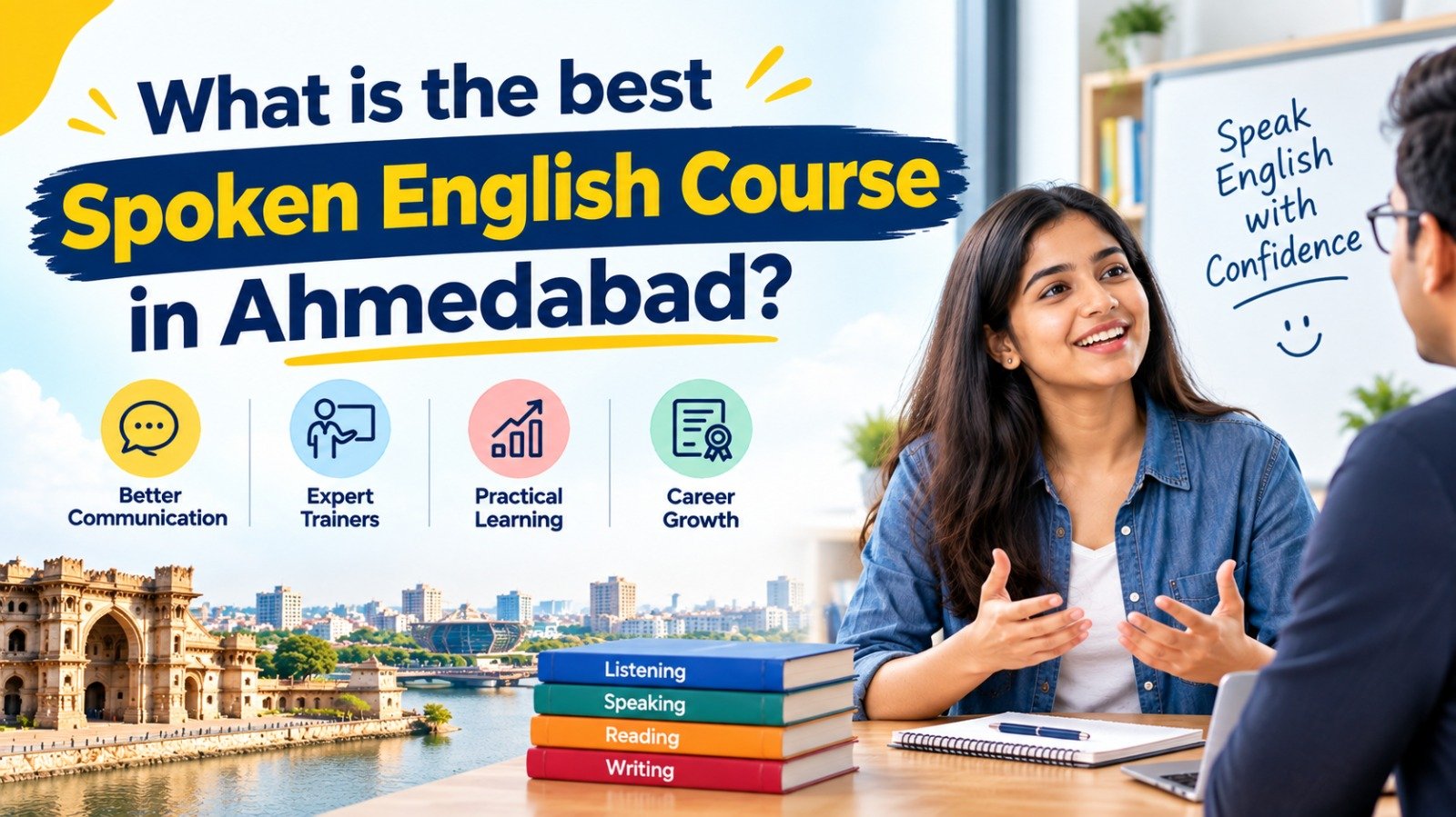 What Is the Best Spoken English Course in Ahmedabad?